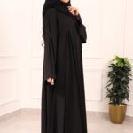 ⁦عبايه كلوش نواعم بقصة و سيع⁩ - الصورة ⁦8⁩