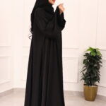 ⁦عبايه كلوش نواعم بقصة و سيع⁩ - الصورة ⁦9⁩