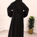 ⁦عبايه كلوش نواعم بقصة و سيع⁩ - الصورة ⁦10⁩