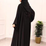 ⁦عبايه كلوش نواعم بقصة و سيع⁩ - الصورة ⁦11⁩