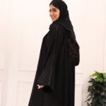 ⁦عباية كلوش نواعم بدقات⁩ - الصورة ⁦8⁩