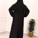 ⁦عباية كلوش نواعم بدقات⁩ - الصورة ⁦10⁩