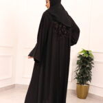 ⁦عباية كلوش نواعم بدقات⁩ - الصورة ⁦7⁩