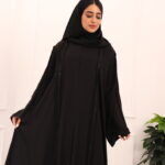 عباية كلوش نواعم بدقات