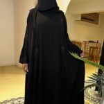 عباية مغلقه انترنت بشك من اجناب