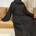 ⁦عباية كلوش بتطريز خيوط مخفي من اجناب⁩ - الصورة ⁦11⁩