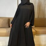 ⁦عباية كلوش بتطريز خيوط مخفي من اجناب⁩ - الصورة ⁦12⁩