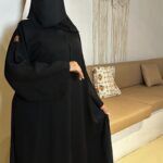 ⁦عباية كلوش بتطريز خيوط مخفي من اجناب⁩ - الصورة ⁦13⁩