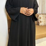 ⁦عباية كلوش بتطريز خيوط مخفي من اجناب⁩ - الصورة ⁦14⁩