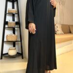 ⁦عباية كلوش بتطريز خيوط مخفي من اجناب⁩ - الصورة ⁦15⁩