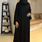 ⁦عبايه كلوش بدقات زي⁩ - الصورة ⁦3⁩