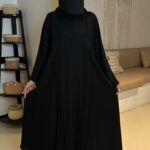 عبايه كلوش بدقات زي