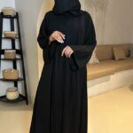 ⁦عبايه كلوش بدقات زي⁩ - الصورة ⁦5⁩