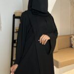 ⁦عبايه كلوش بدقات زي⁩ - الصورة ⁦2⁩