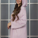 ⁦جلابية مغربي موف بتطريز خرز لامع⁩ - الصورة ⁦7⁩