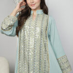 جلابيه تيفاني خليجيه بترتر