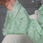 ⁦فستان تيفاني لنن بكسر⁩ - الصورة ⁦3⁩