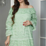 فستان تيفاني لنن بكسر