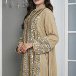 ⁦جلابيه بيج خليجيه بترتر⁩ - الصورة ⁦5⁩