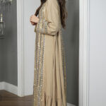 ⁦جلابيه بيج خليجيه بترتر⁩ - الصورة ⁦6⁩