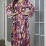 ⁦مخاوير موف بربط من اجناب وشريط خرز من امام⁩ - الصورة ⁦2⁩