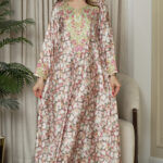 ⁦مخاوير وردي اماراتيه محدد من الحلق بفصوص (٤)⁩ - الصورة ⁦2⁩