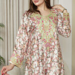 ⁦مخاوير وردي اماراتيه محدد من الحلق بفصوص (٤)⁩ - الصورة ⁦5⁩