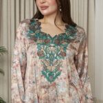 مخاوير بيج اماراتيه محدد من الحلق بفصوص (٣)