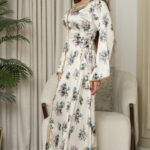 ⁦مخاوير بورود سماوي بربط من اجناب وشريط خرز من امام⁩ - الصورة ⁦4⁩