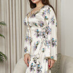 ⁦مخاوير بورود سماوي بربط من اجناب وشريط خرز من امام⁩ - الصورة ⁦8⁩