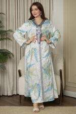 ⁦مخاوير سماوي اماراتيه محدد من الحلق بفصوص (6)⁩ - الصورة ⁦2⁩