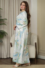 ⁦مخاوير سماوي اماراتيه محدد من الحلق بفصوص (6)⁩ - الصورة ⁦4⁩