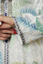 ⁦مخاوير سماوي اماراتيه محدد من الحلق بفصوص (6)⁩ - الصورة ⁦6⁩