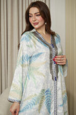 مخاوير سماوي اماراتيه محدد من الحلق بفصوص (6)