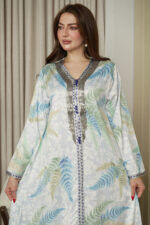 ⁦مخاوير سماوي اماراتيه محدد من الحلق بفصوص (6)⁩ - الصورة ⁦8⁩