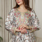 مخاوير بيج اماراتيه محدد من الحلق بفصوص (٤)