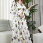 مخاوير بورود اخضر بربط من اجناب وشريط خرز من امام