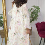 ⁦جلابية بناتي مشجره بورد وردي⁩ - الصورة ⁦7⁩