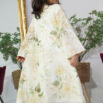 ⁦جلابية بناتي مشجره بورد اخضر⁩ - الصورة ⁦4⁩