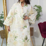 ⁦جلابية بناتي مشجره بورد اخضر⁩ - الصورة ⁦5⁩