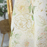 ⁦جلابية بناتي مشجره بورد اخضر⁩ - الصورة ⁦7⁩