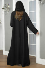 ⁦عباية كلوش بشريط مخفي⁩ - الصورة ⁦7⁩