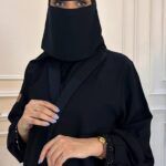 ⁦عباية كيان بليزر و لولو أسود على اكمام⁩ - الصورة ⁦6⁩