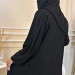 ⁦عبايه رهف بشك على شكل ورق شجره⁩ - الصورة ⁦4⁩