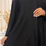 ⁦عبايه رهف بشك على شكل ورق شجره⁩ - الصورة ⁦2⁩