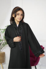 ⁦عباية بناتية بشريط شك⁩ - الصورة ⁦5⁩