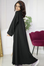 ⁦عباية بناتي بشريط شك ناعم⁩ - الصورة ⁦3⁩