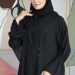 عباية بليزر قماش انترنت نص كلوش