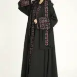 عباية برغندي