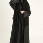 عباية آلاء مطرزة بخيوط مخفية بالموف